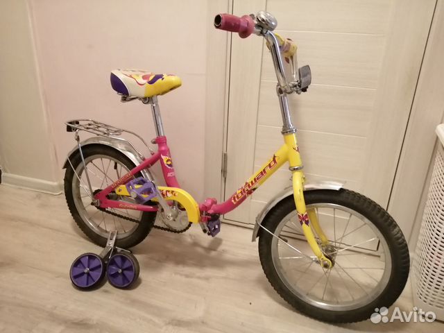 Велосипед для девочки