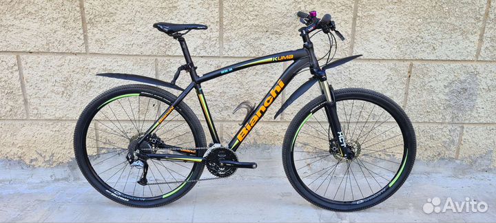 Горный Bianchi Kuma 29.2 (р.XL/180-190см)