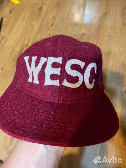 Шерстяная кепка/бейсболка Wesc