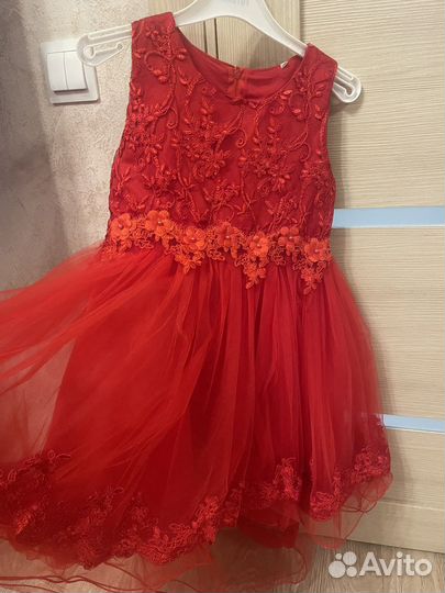 Аренда праздничных платьев детских