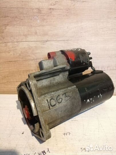 Стартер VW, seat, skoda 1.4