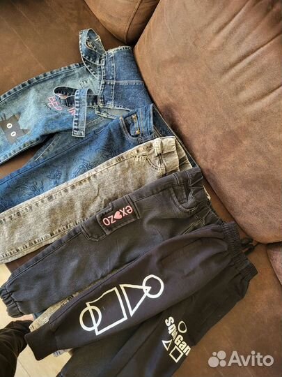 Вещи пакетом для девочки