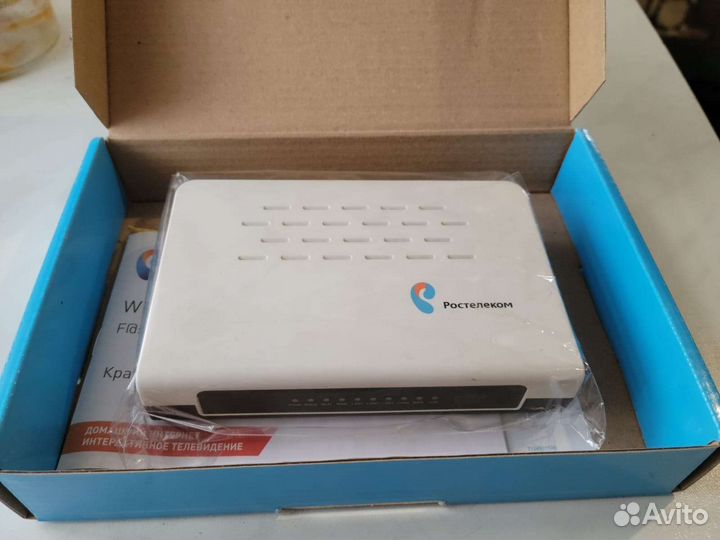 Wifi роутер ростелеком