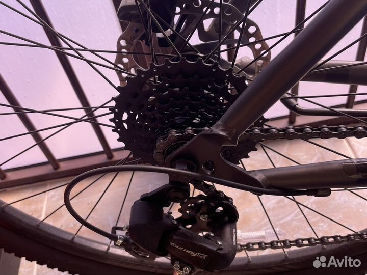 Велосипед rush