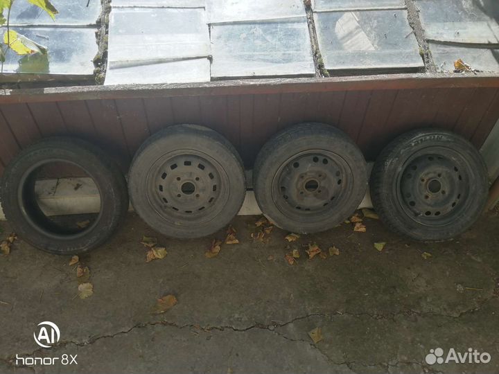 Колеса на matiz