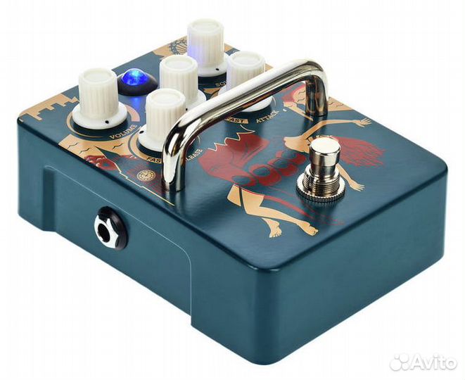 Педаль эффектов Orange Kongpressor