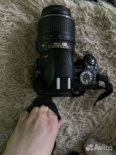 Фотоаппарат nikon d3100
