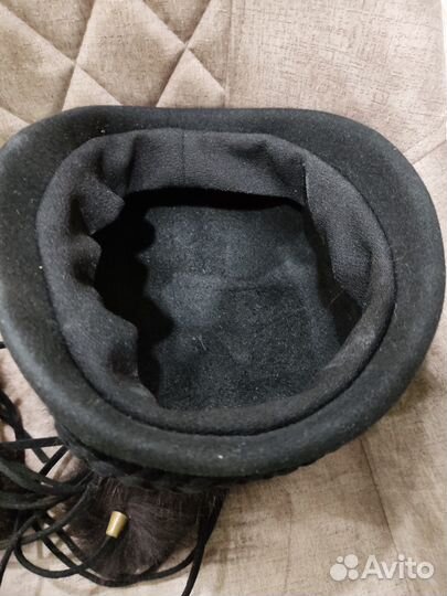 Шляпа фетровая женская