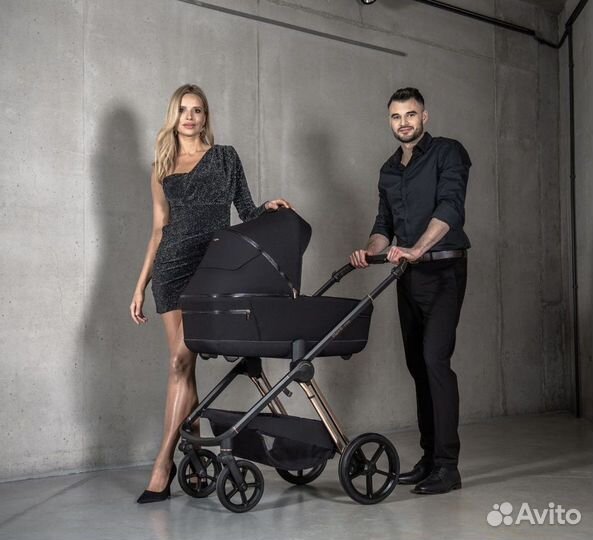 Коляска Espiro miloo 2 в 1 новая 2023 года