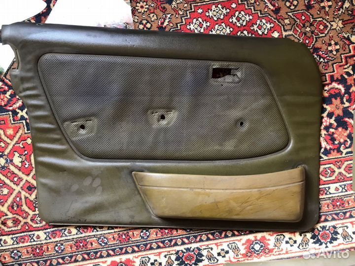 Дверные карты W123