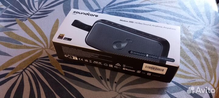 Колонка anker soundcore motion 300
