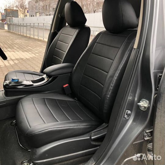 Модельные Авточехлы Nissan Note E11