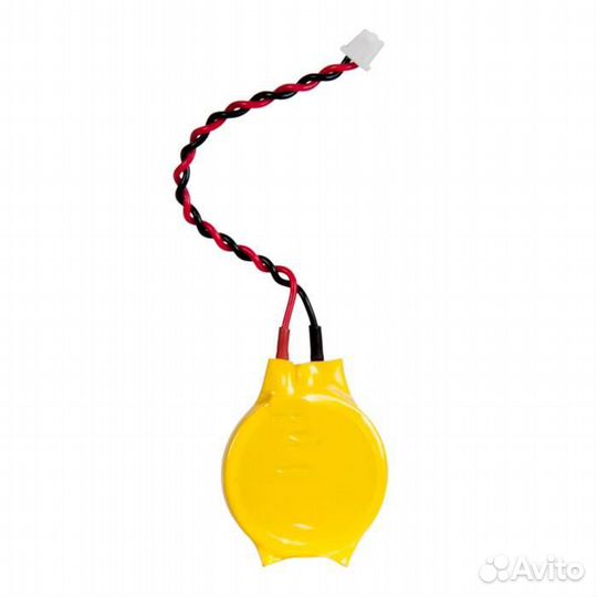 Батарейка bios (cmos) CR2032 с коннектором cmos CR