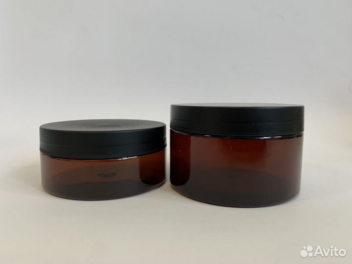 Банка коричневая 150 мл
