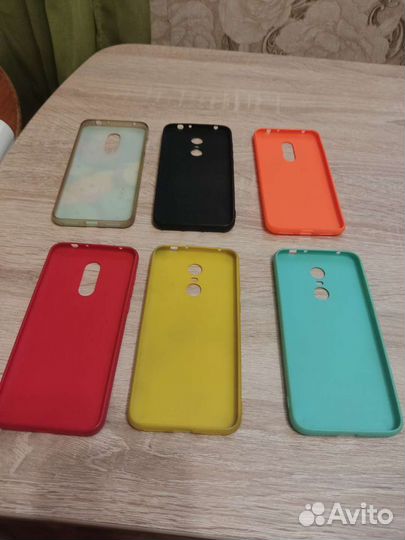 Чехлы на Xiaomi redmi 5 plus и redmi note 7