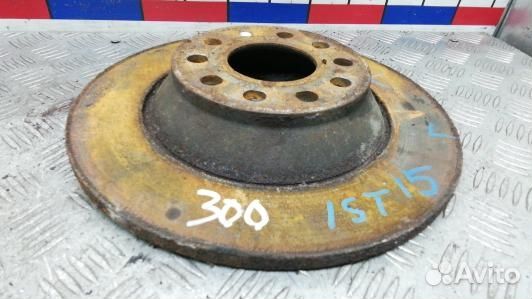 Диск тормозной задний audi A6 C6 (1ST15L902)