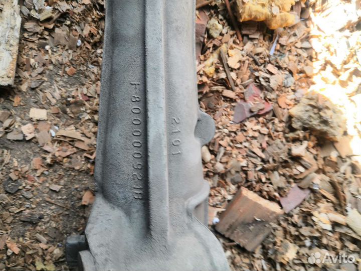 Рулевая реика таета аурус