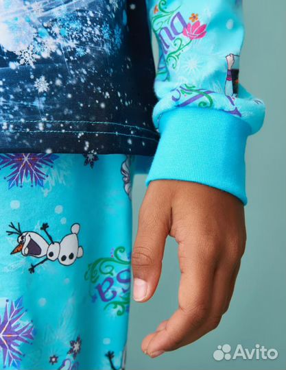 Пижама для принцессы, рост 110 см