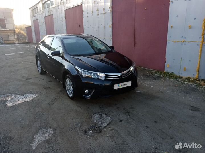 Toyota Corolla 1.6 CVT, 2013, 117 000 км