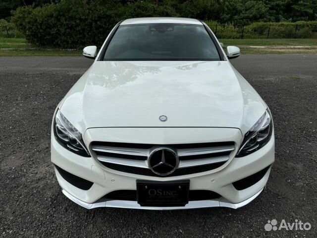 Mercedes-Benz C-класс 1.6 AT, 2017, 26 000 км