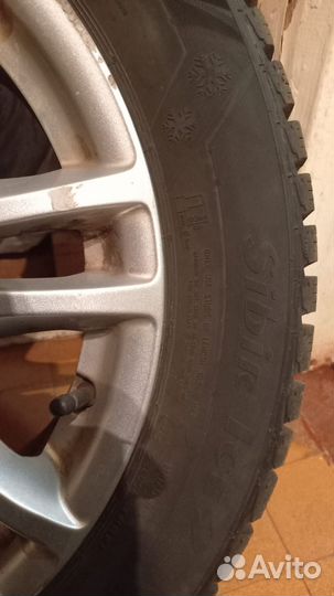 Зимние шины Matador 205 55 r16 на литых дисках