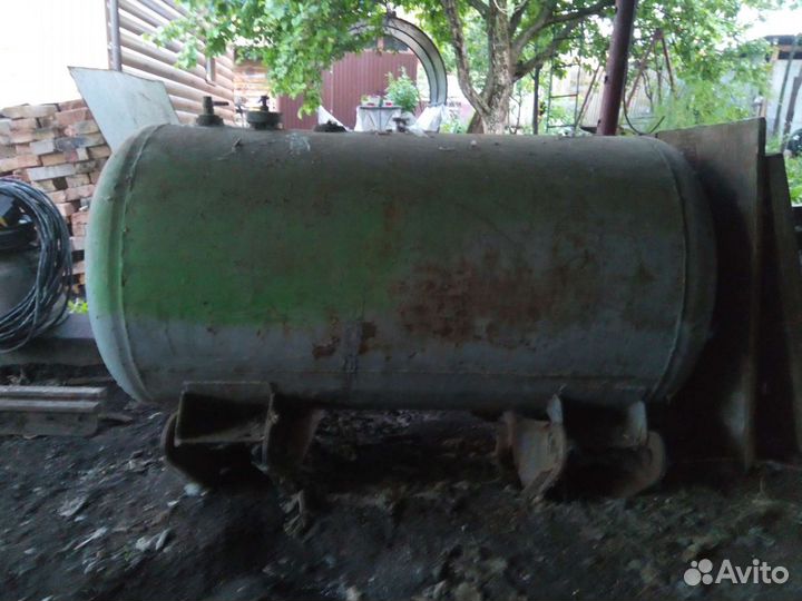 Ёмкость для гсм