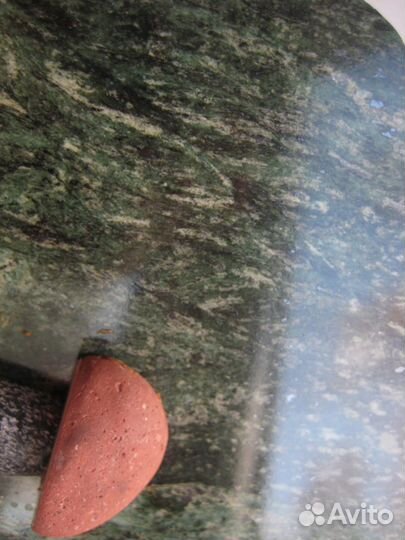 Змеевик. Сувениры Грибы в лесу и Березы