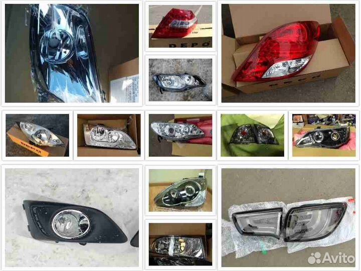 Фонарь задний toyota land cruiser, toyota land cruiser 200, toyota land cruiser 200 12-15