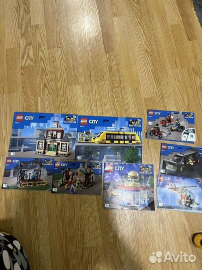 Lego City 60271 инструкции от набора