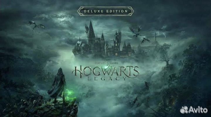 Hogwarts legacy Deluxe Edition PS4 & PS5
