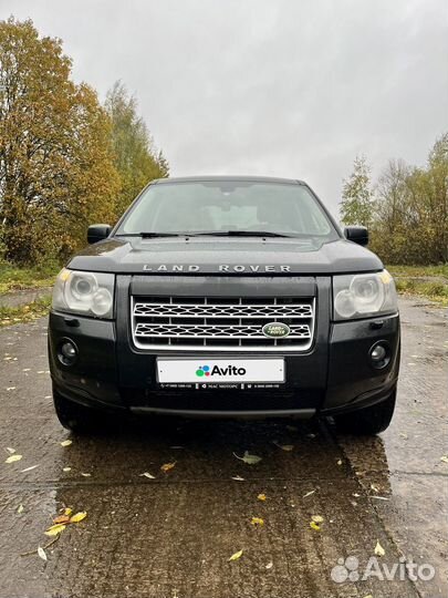 Land Rover Freelander 2.2 AT, 2008, 241 000 км