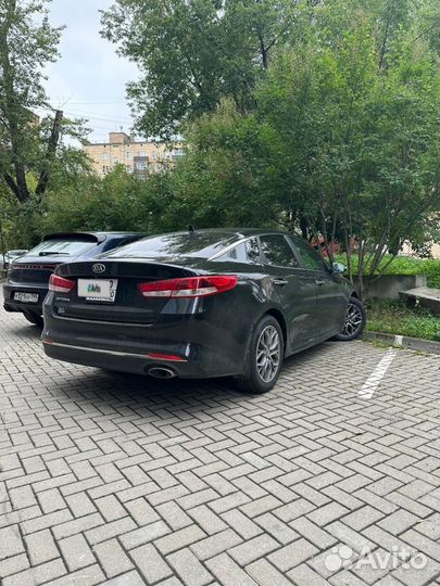 Kia Optima 2.4 AT, 2018, 84 000 км