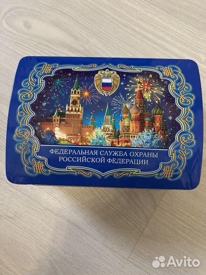 Жестяная коробка