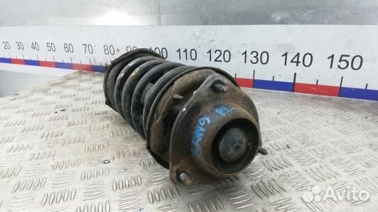 Стойка передняя левая hyundai getz TB (8DN09K501)