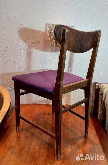 Стулья винтажные, бук, Венгрия