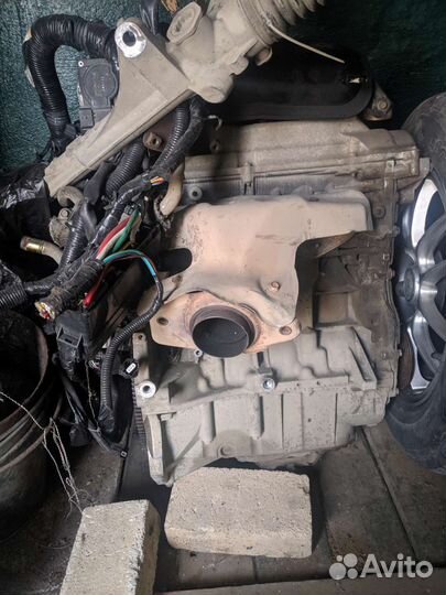 Двигатель hr15de