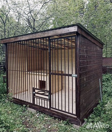 Вольер для собак
