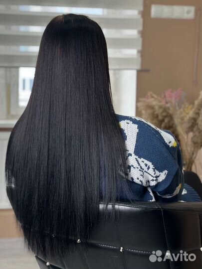 Кератиновое выпрямление/ботокс
