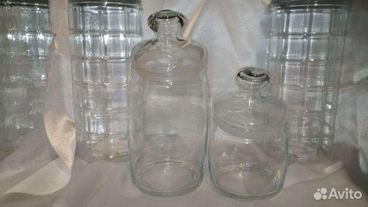 Ёмкости для сыпучих продуктов