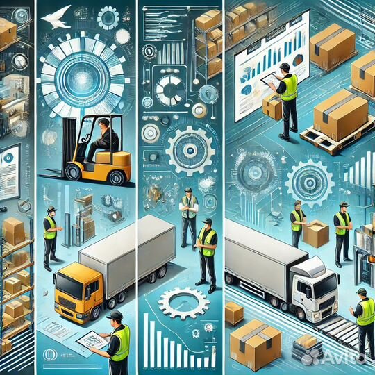 Упаковка и доставка товаров на маркетплейсы