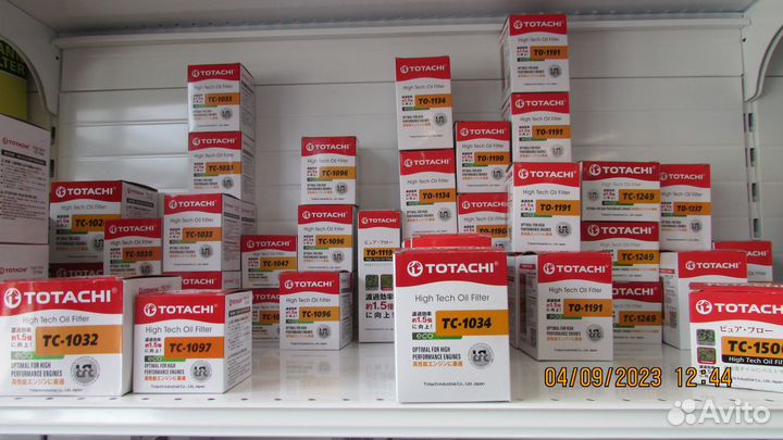 Фильтр масляный totachi