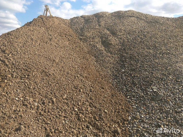 Песок, Гпс, Щебень.Доставка