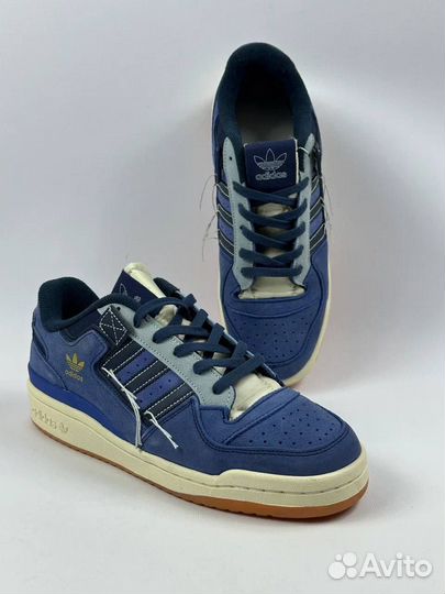 Kpoccoвки Adidas Forum 84 Low Blue