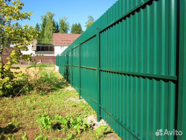 Забор из профлиста купить в Нижнем Новгороде | Товары для дома и дачи ...