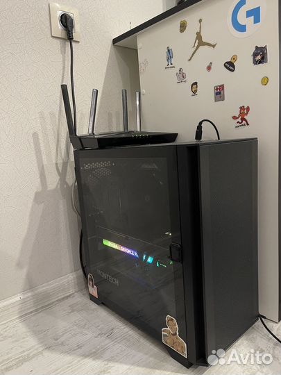 Игровой пк 3080 i5 12400f