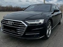 Audi A8 3.0 AT, 2018, 55 000 км, с пробегом, цена 5 750 000 руб.