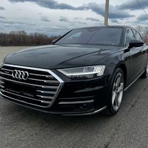 Audi A8 3.0 AT, 2018, 55 000 км, с пробегом, цена 5 750 000 руб.