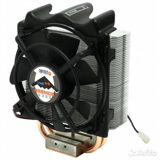 Процессор Athlone 64 x2 3600+ кулер Titan b2