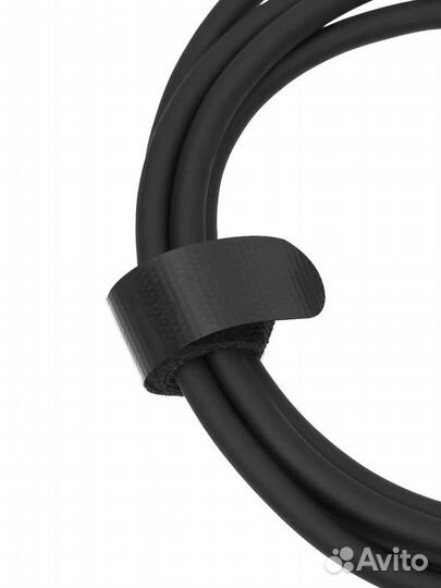 Кабель Type-C-Lightning iPad Pro 2 27W 1м Чёрный