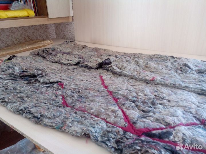 Реставрация подушек 